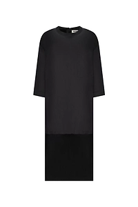 Tara Asymmetric Satin Shirt