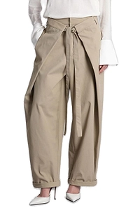 Stella Oversized Tie-Front Pants