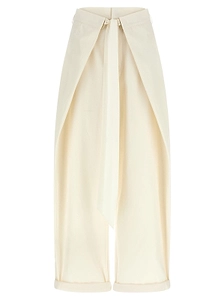 Stella Oversized Tie-Front Pants