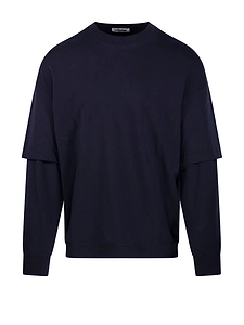 Darkpark Troy Double-Sleeve Sweater