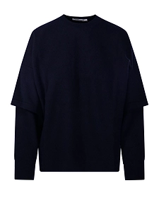 Darkpark Troy Double-Sleeve Sweater