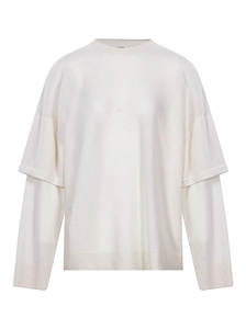 Darkpark Troy Double-Sleeve Sweater