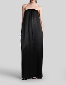 Veronike Strapless Maxi Dress