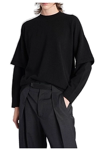 Darkpark Troy Double Sleeved Jumper