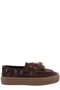 Caletta Tassel Flat Shoes