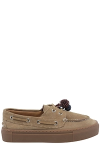 D.A.T.E. Caletta Boat Flat Shoes