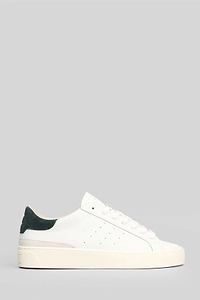 D.A.T.E. Sonica Perforated Lace-Up Sneakers