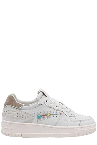 D.A.T.E. Torneo Pure Studded Sneakers