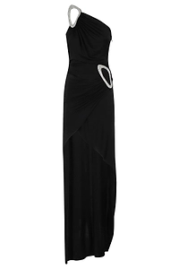 David Koma Asymmetric Cutout Dress
