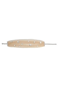 David Koma Crystal Embellished Choker Necklace