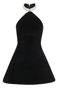 David Koma Embellished Mini Dress