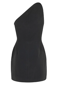 David Koma Embellished One-Shoulder Mini Dress