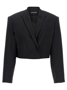 Tailored Cropped Jacket
