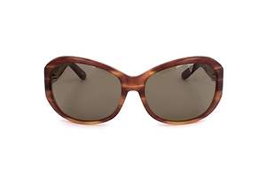 Derek Lam 10 Crosby Ella Oval-Frame Sunglasses