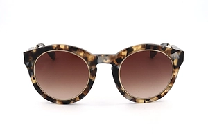 Derek Lam 10 Crosby Lafayette Round Sunglasses