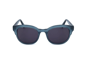 Kara Round-Frame Sunglasses