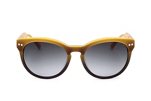 Sammy Round-Frame Sunglasses