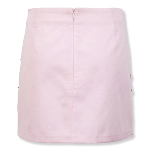 Des Phemmes D207Xd Embellished Micro Skirt