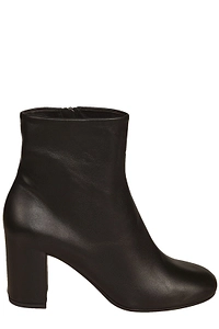 Del Carlo Block Heel Ankle Boots