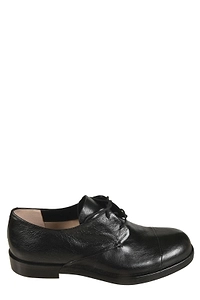 Del Carlo Cap-Toe Derby Shoes