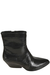 Del Carlo Mid Heel Ankle Boots