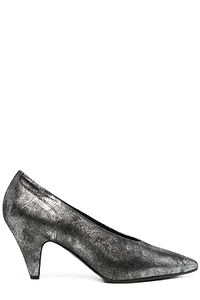 Del Carlo Pointed Toe Heeled Pumps