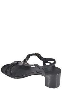 Del Carlo Strappy Block Heel Sandals