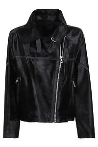 Asymmetric Zip Jacket