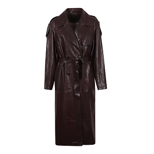 Desa 1972 Belted Double-Breasted Coat