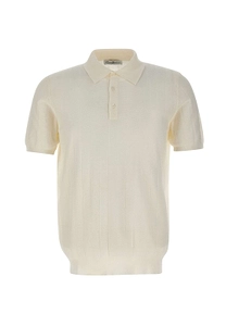 Della Ciana Maxi Ribbed Polo Shirt