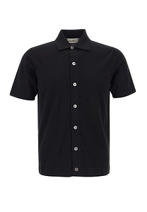 Della Ciana Short-Sleeve Knit Shirt