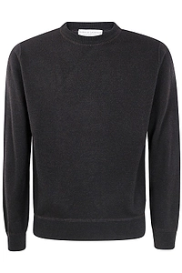 Filippo De Laurentiis Fine-Knit Brushed Jumper
