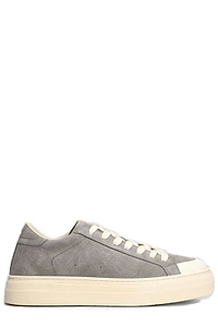 Demna Logo Printed Lace-Up Sneakers