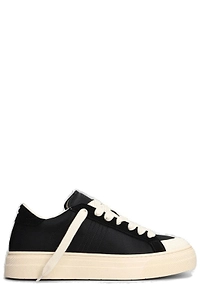 Demna Logo Printed Lace-Up Sneakers