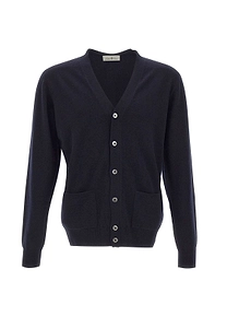 Della Ciana V-Neck Button Cardigan