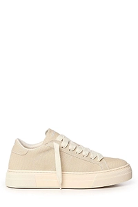 Demna Logo Printed Lace-Up Sneakers