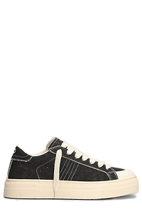 Demna Logo Printed Lace-Up Sneakers