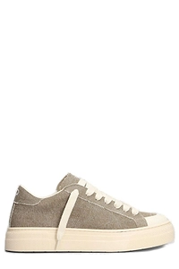 Demna Logo Printed Lace-Up Sneakers