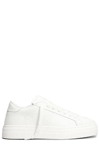 Demna Logo Printed Lace-Up Sneakers