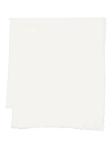 Fringed Edge Knitted Scarf