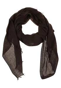 Emquunch Frayed Edge Scarf