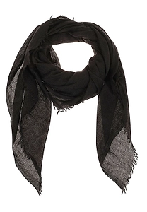 Emily Large Fringed Scarf