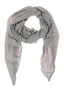 Emily Quadra Fringed Scarf