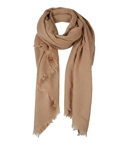 Destin Emquunca Fringe Hem Scarf