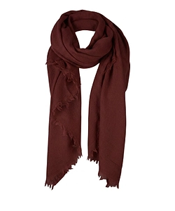 Emquunpo Fringe Detail Scarf