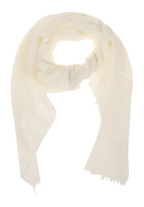 Emily Quadra Fringed Scarf
