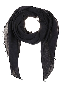 Emquunna Frayed-Edge Scarf
