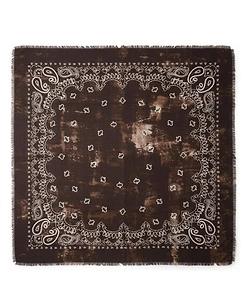 Graphic-Printed Scarf