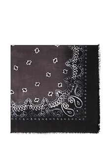 Jil Hand Paisley Square Scarf
