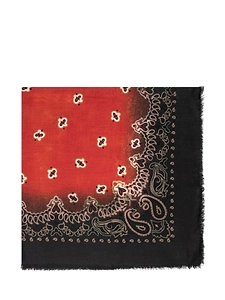 Jil Hand Paisley Square Scarf